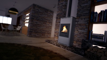 Krbová kamna Aquaflam